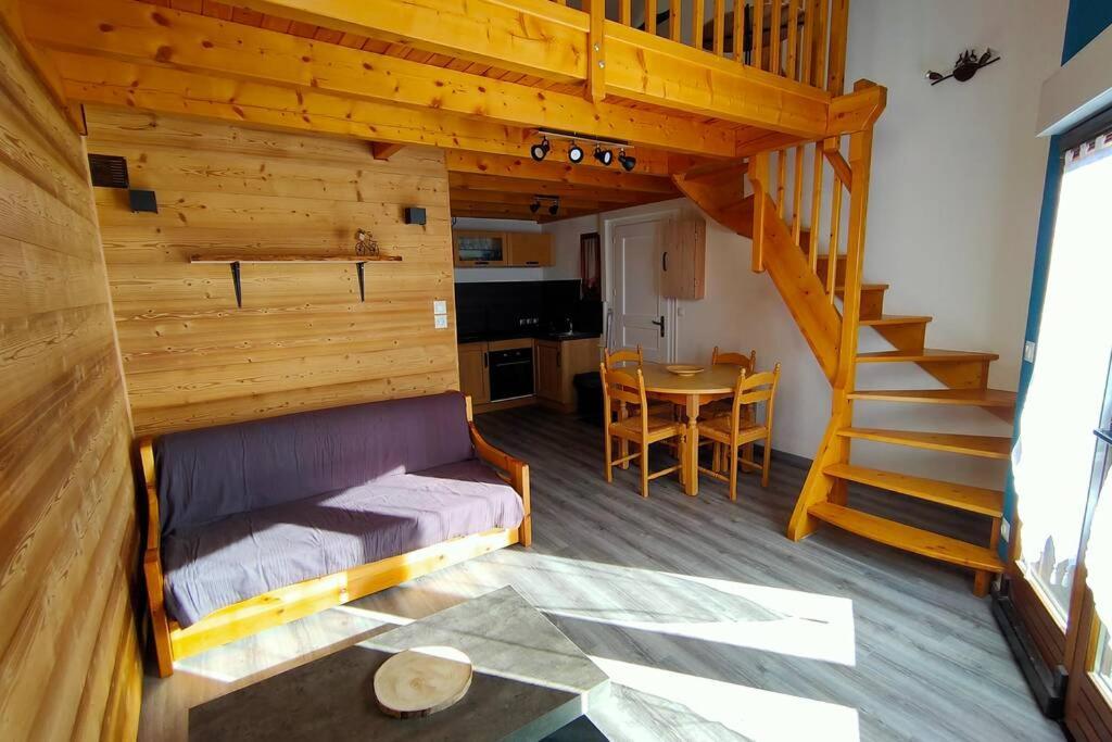 Charmant T2 Proche Serre Chevalier Vallee 4 Personnes Apartment Briancon  Exterior photo