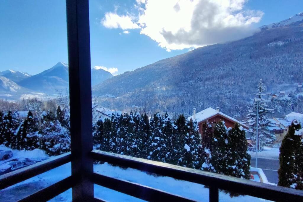 Charmant T2 Proche Serre Chevalier Vallee 4 Personnes Apartment Briancon  Exterior photo